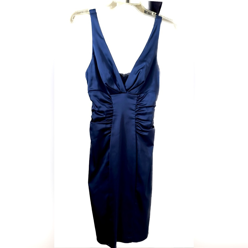 Xscape Petite Dress deep navie